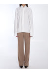 SAINT LAURENT-OUTLET-SALE-Silk crêpe trousers-ARCHIVIST