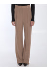 SAINT LAURENT-OUTLET-SALE-Silk crêpe trousers-ARCHIVIST