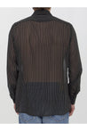 SAINT LAURENT-OUTLET-SALE-Silk georgette shirt-ARCHIVIST