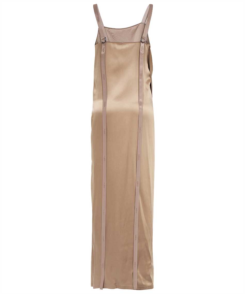 Fendi-OUTLET-SALE-Silk gown-ARCHIVIST