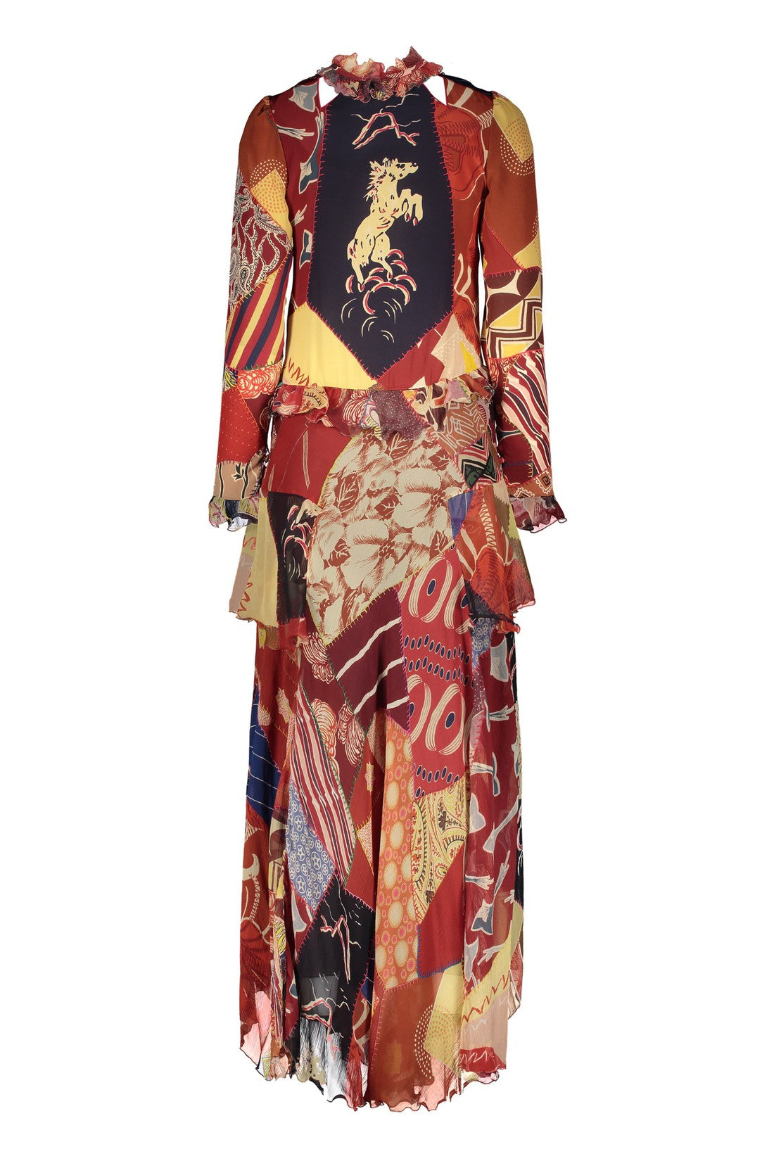 Etro-OUTLET-SALE-Silk maxi dress-ARCHIVIST