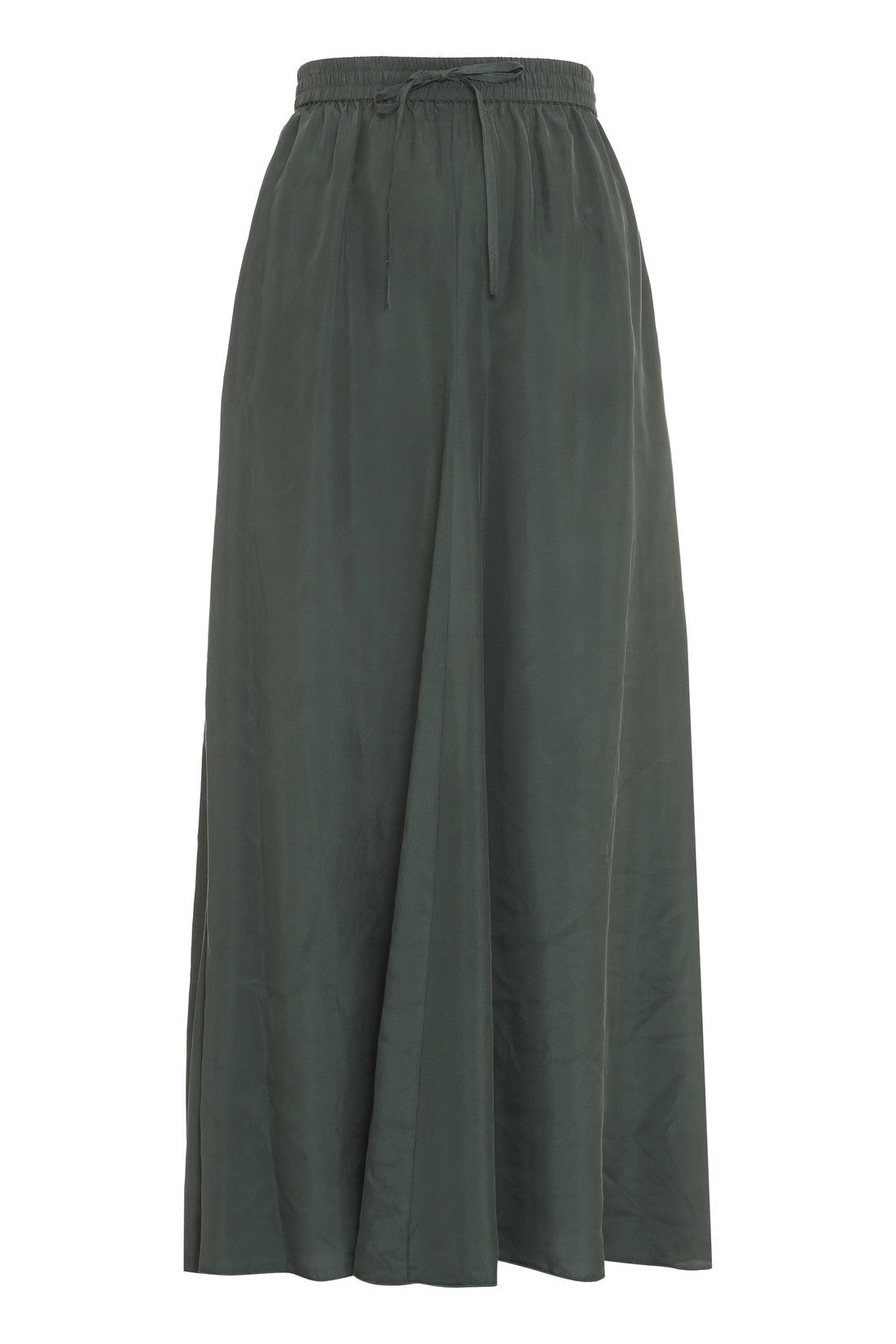 Parosh-OUTLET-SALE-Silk maxi skirt-ARCHIVIST