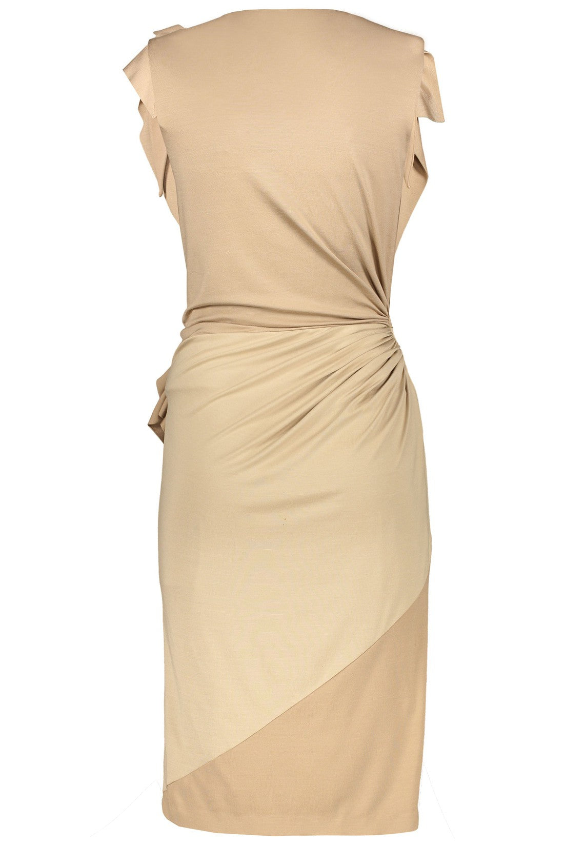 Burberry OUTLET Silk midi dress im SALE ARCHIVIST