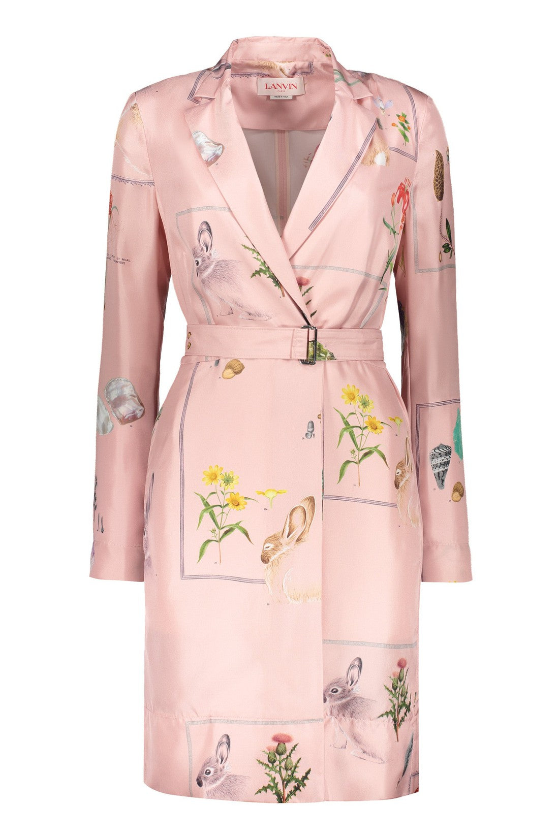 Lanvin-OUTLET-SALE-Silk mini dress-ARCHIVIST