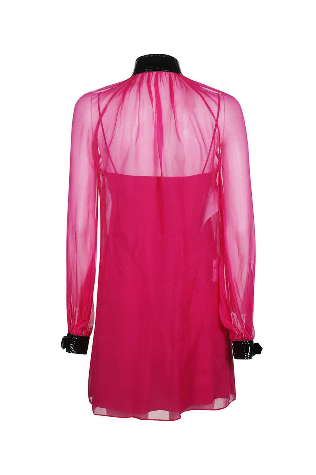 Moschino-OUTLET-SALE-Silk mini dress-ARCHIVIST