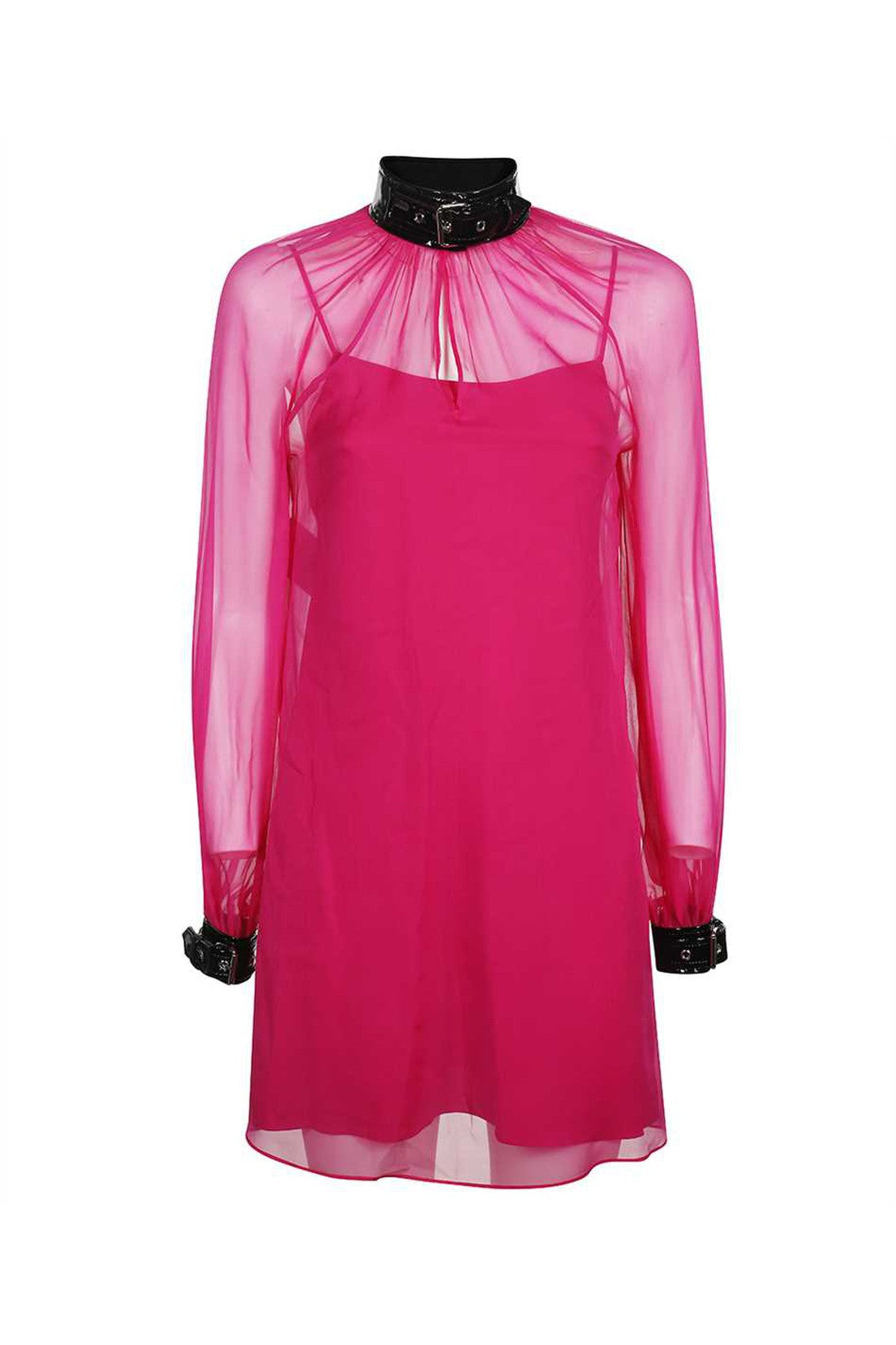 Moschino-OUTLET-SALE-Silk mini dress-ARCHIVIST