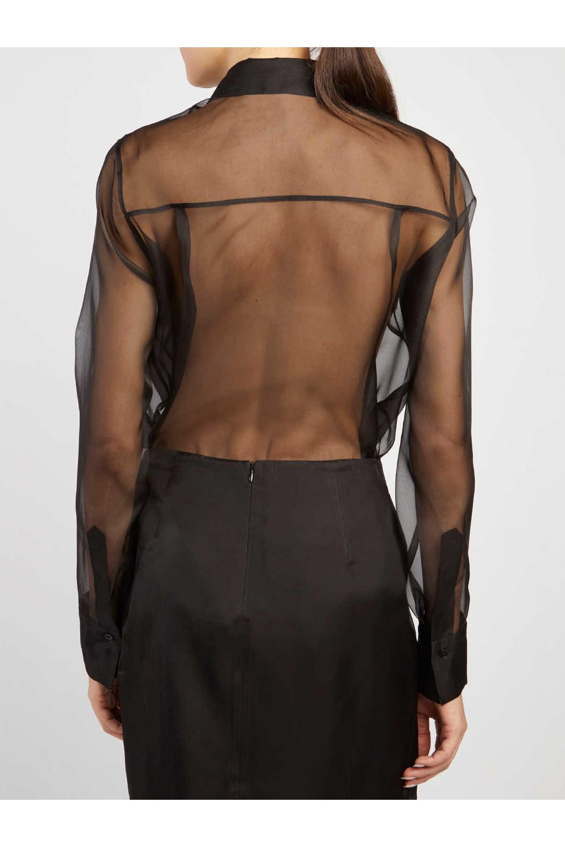 Federica Tosi-OUTLET-SALE-Silk organza shirt-ARCHIVIST