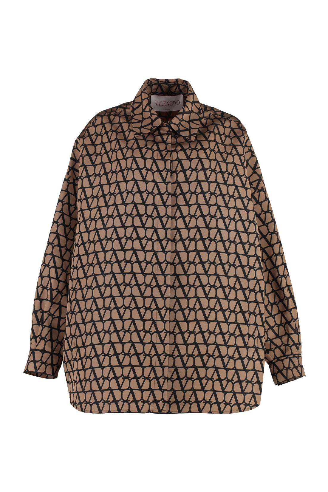Valentino-OUTLET-SALE-Silk overshirt-ARCHIVIST