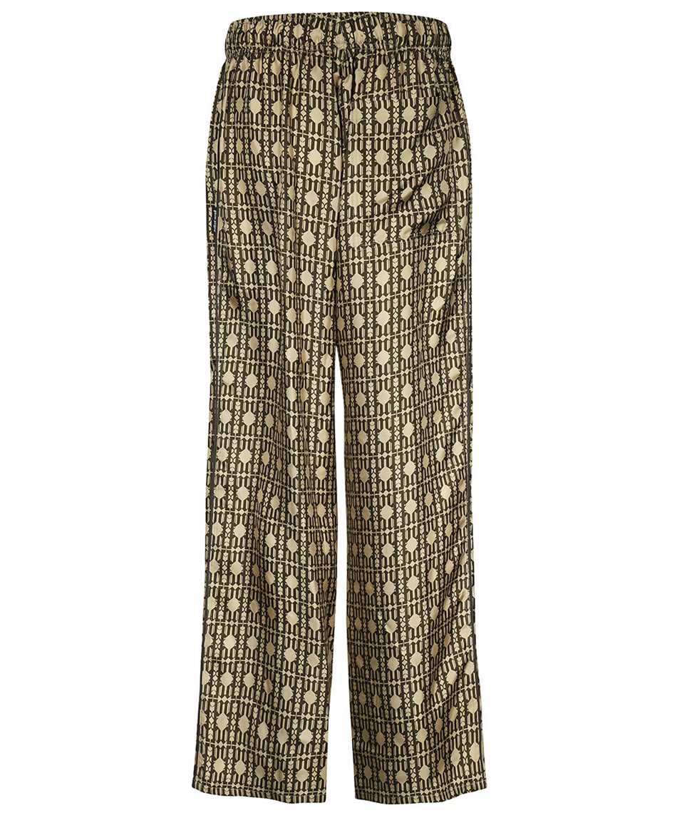 Palm Angels-OUTLET-SALE-Silk pajama pants-ARCHIVIST