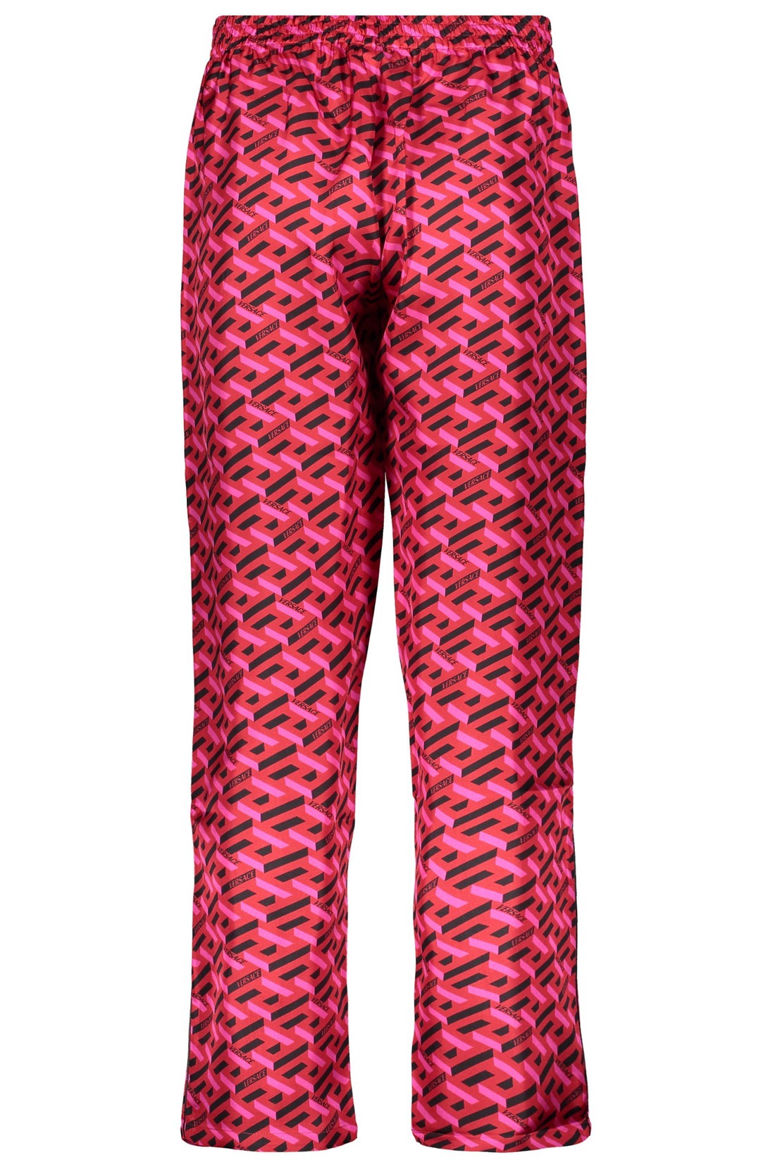 Versace-OUTLET-SALE-Silk pajama pants-ARCHIVIST