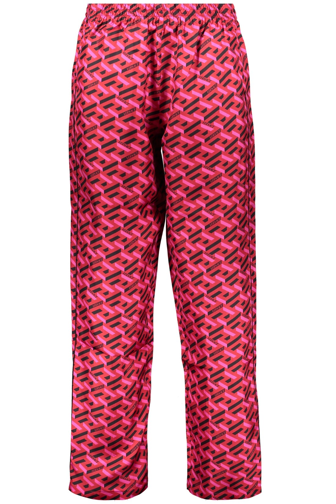 Versace-OUTLET-SALE-Silk pajama pants-ARCHIVIST