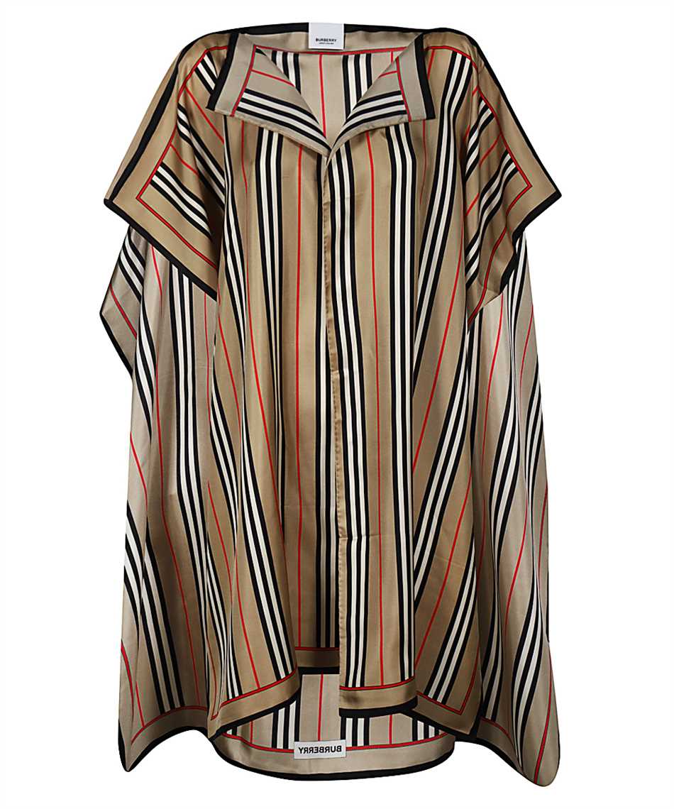Burberry-OUTLET-SALE-Silk poncho-ARCHIVIST