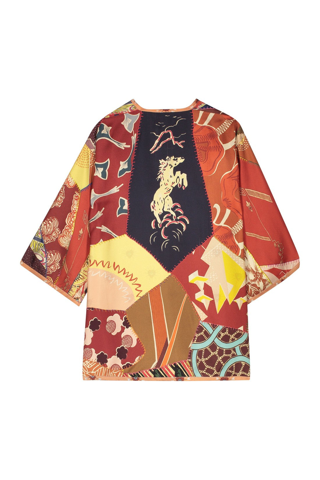 Etro-OUTLET-SALE-Silk poncho-ARCHIVIST