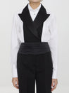 DOLCE&GABBANA-OUTLET-SALE-Silk satin vest-ARCHIVIST