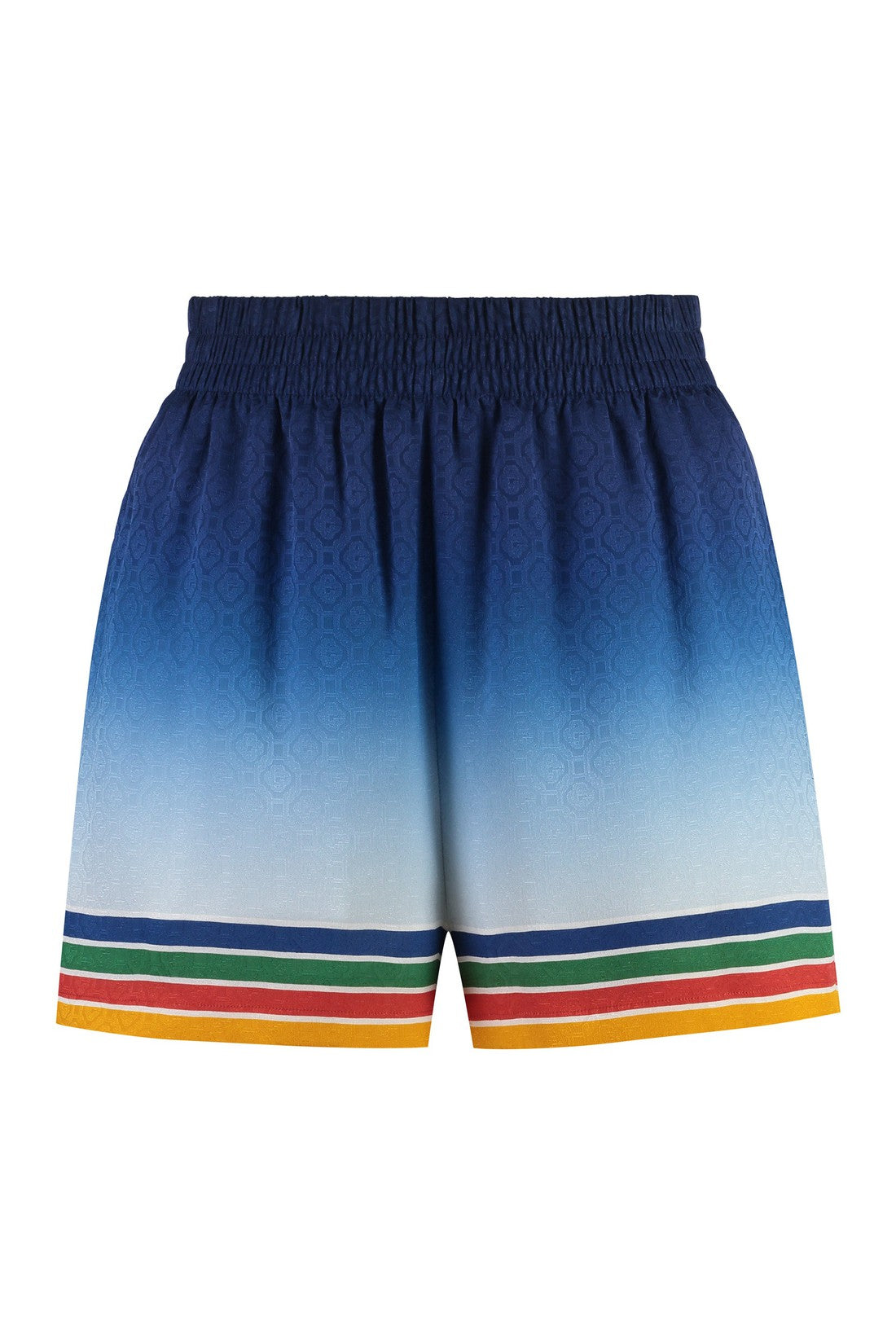 Casablanca-OUTLET-SALE-Silk shorts-ARCHIVIST