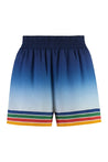 Casablanca-OUTLET-SALE-Silk shorts-ARCHIVIST