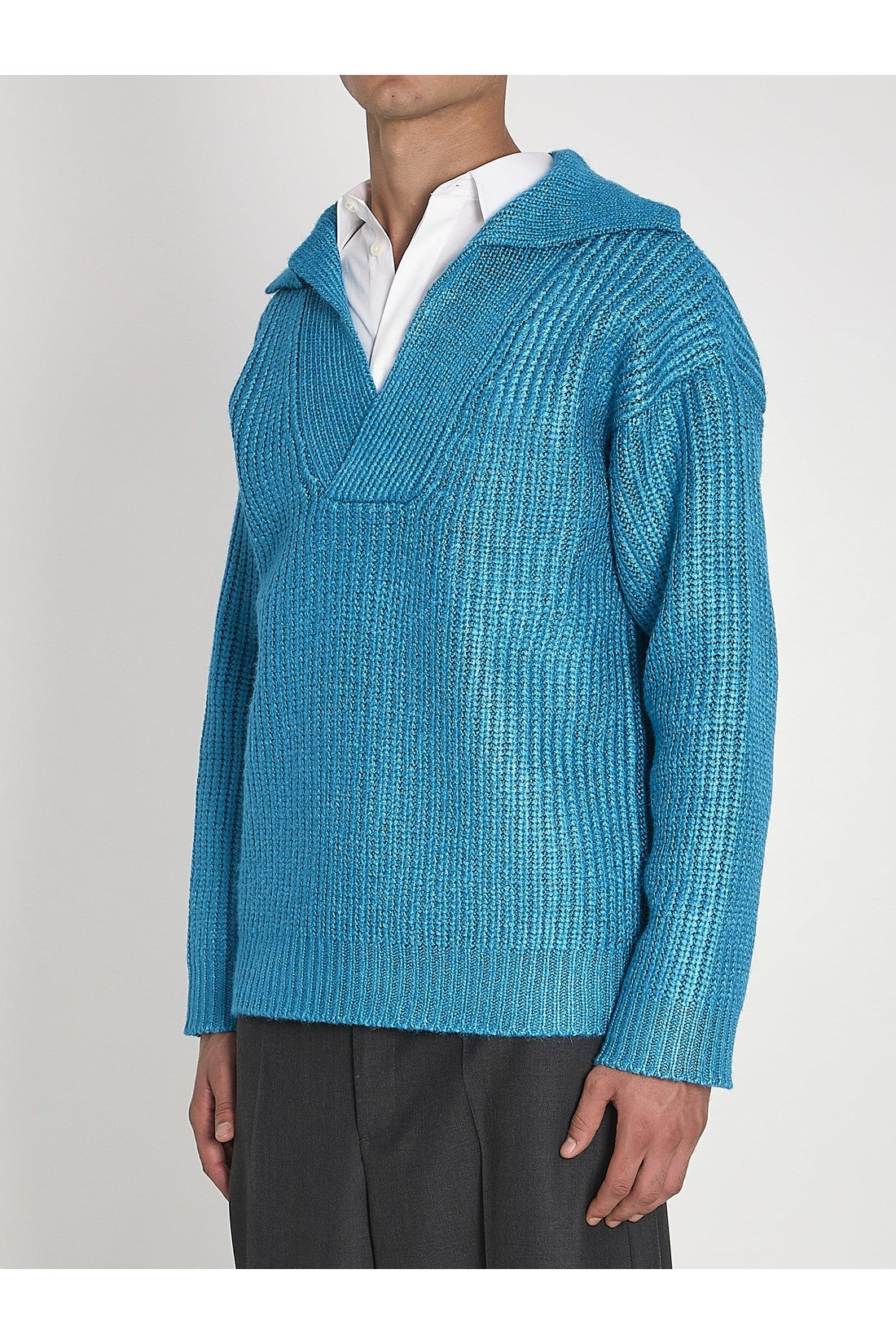 VALENTINO GARAVANI-OUTLET-SALE-Silk sweater-ARCHIVIST