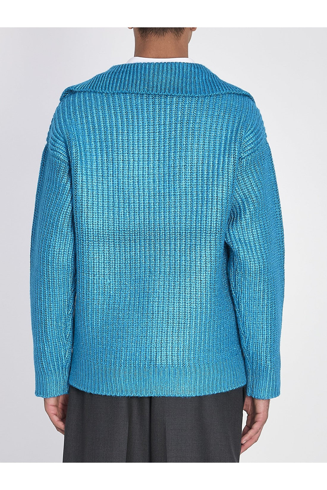 VALENTINO GARAVANI-OUTLET-SALE-Silk sweater-ARCHIVIST