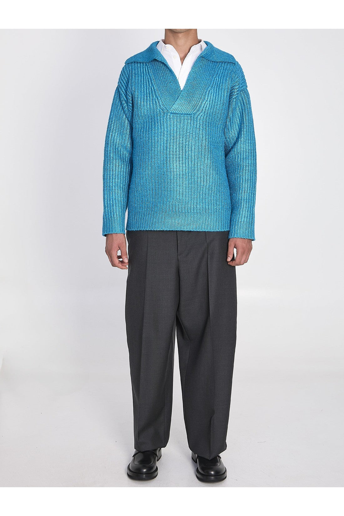 VALENTINO GARAVANI-OUTLET-SALE-Silk sweater-ARCHIVIST