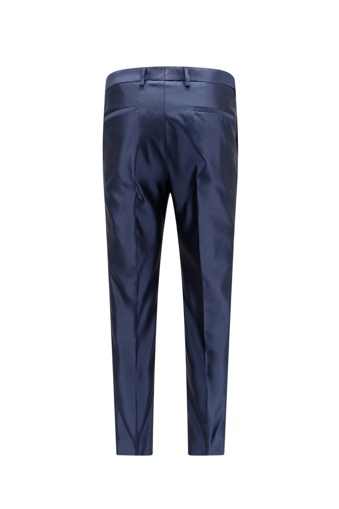 DOLCE & GABBANA-OUTLET-SALE-Silk trouser-ARCHIVIST