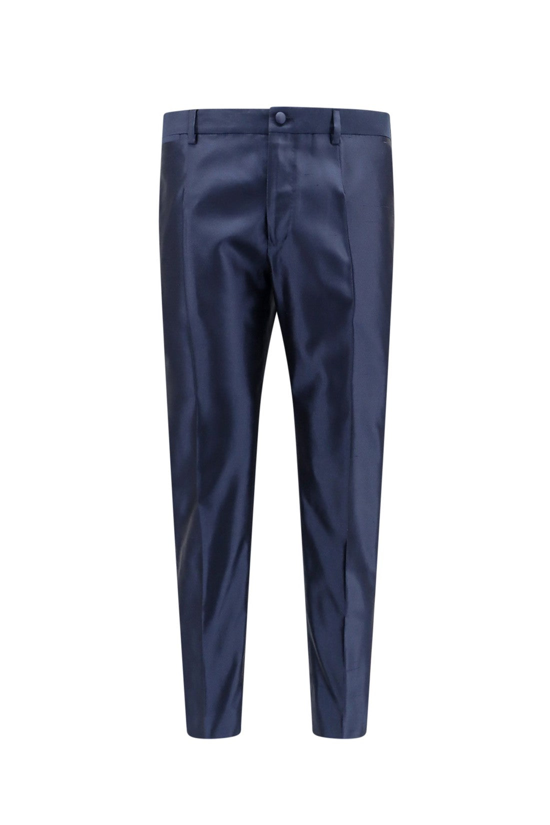 DOLCE & GABBANA-OUTLET-SALE-Silk trouser-ARCHIVIST