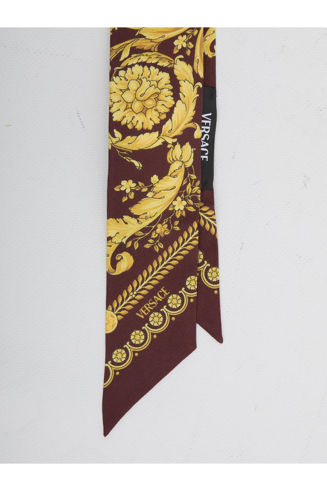 Versace-OUTLET-SALE-Silk twill bandeau-ARCHIVIST