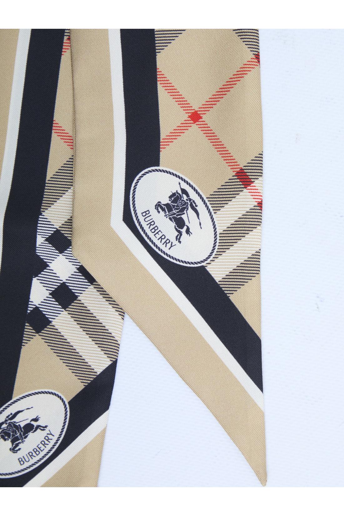 Burberry-OUTLET-SALE-Silk twill ribbon-ARCHIVIST