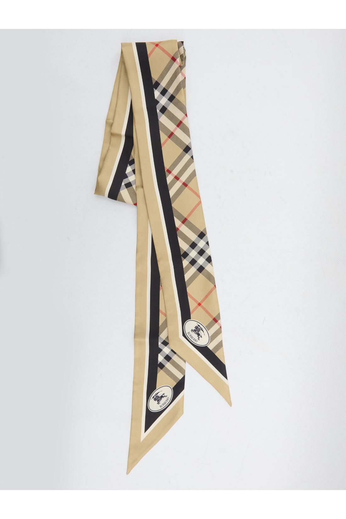 Burberry-OUTLET-SALE-Silk twill ribbon-ARCHIVIST