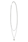 Serge DeNimes-OUTLET-SALE-Silver necklace-ARCHIVIST