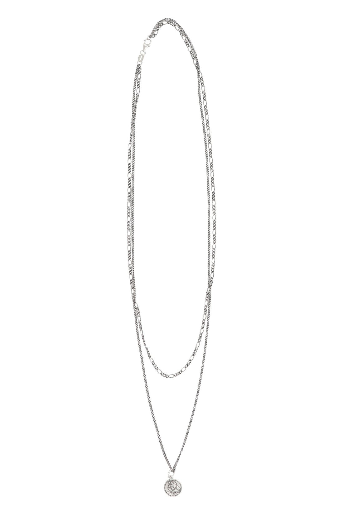 Serge DeNimes-OUTLET-SALE-Silver necklace-ARCHIVIST