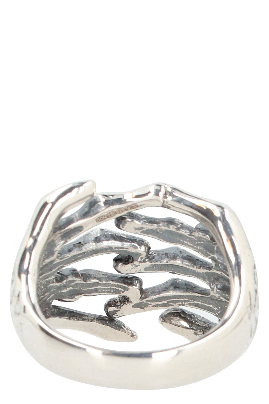 Serge DeNimes-OUTLET-SALE-Silver ring-ARCHIVIST