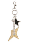 Versace-OUTLET-SALE-Silver-tone metal key ring and clasp-ARCHIVIST