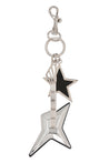 Versace-OUTLET-SALE-Silver-tone metal key ring and clasp-ARCHIVIST