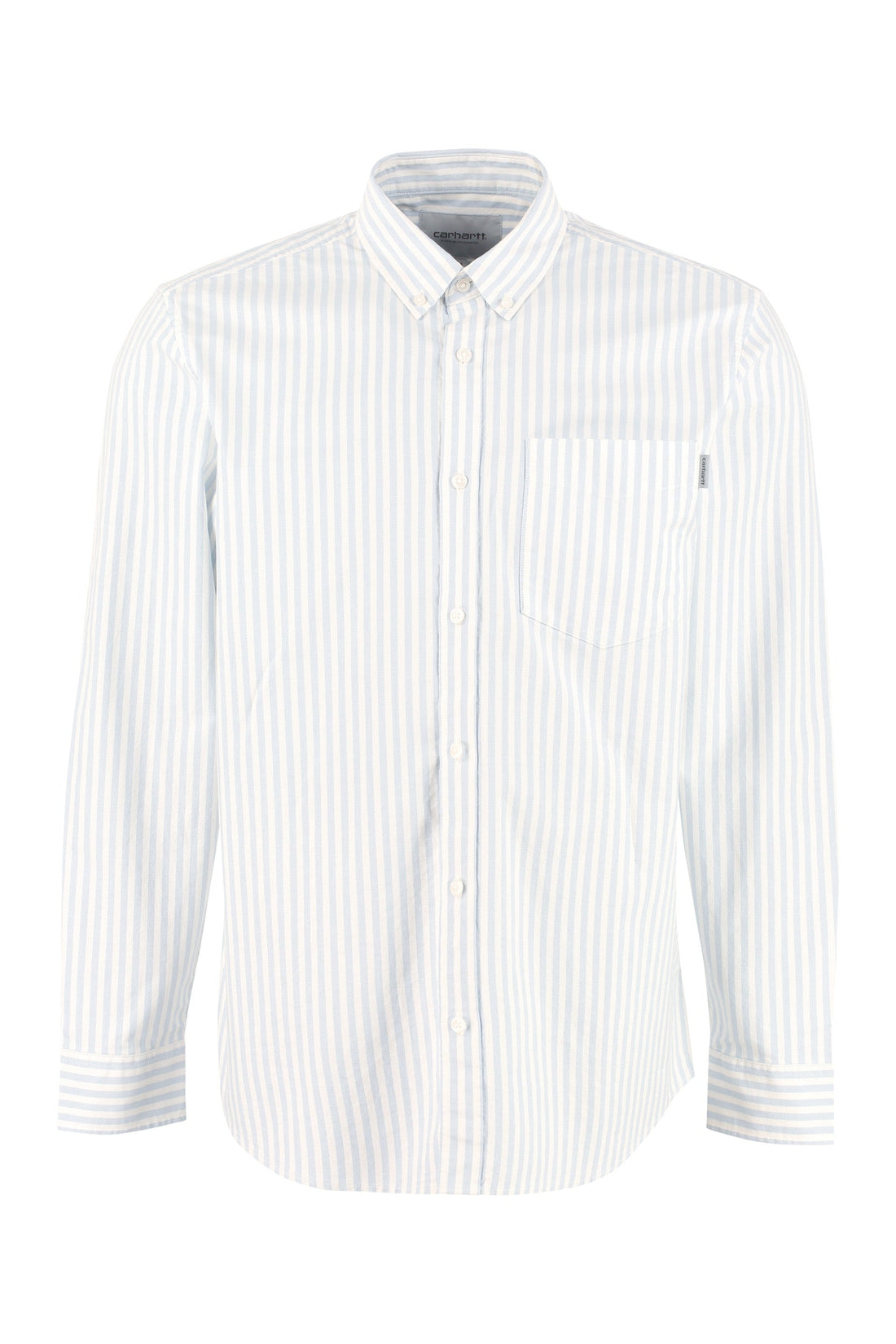 Carhartt-OUTLET-SALE-Simon cotton Oxford shirt-ARCHIVIST