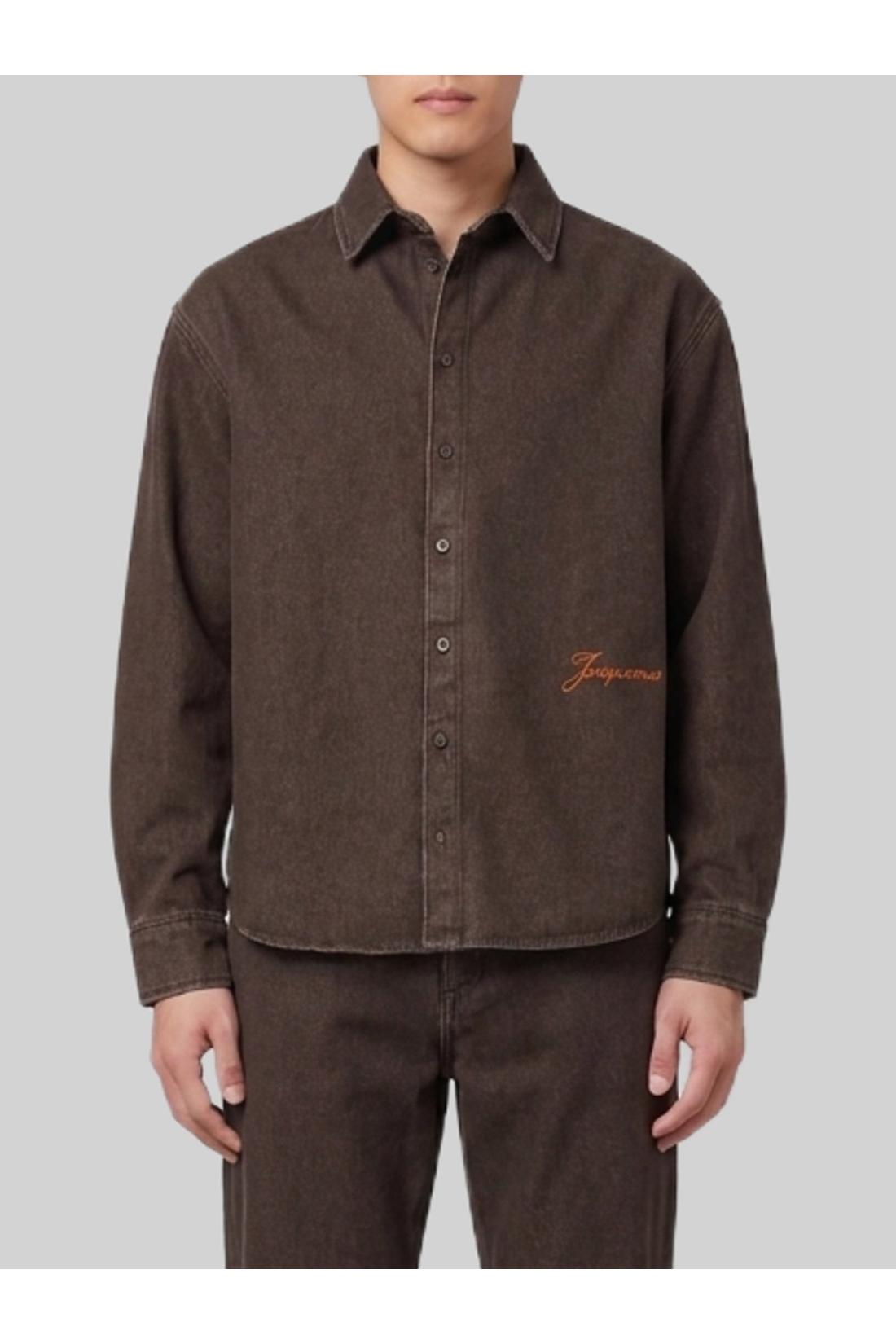 Jacquemus-OUTLET-SALE-Simon de-Nîmes denim shirt-ARCHIVIST