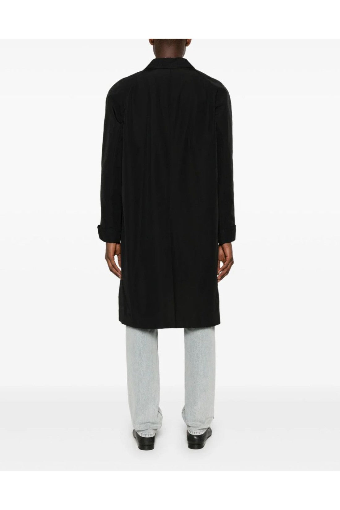 Gucci-OUTLET-SALE-Single-Breasted Cotton Poplin Coat-ARCHIVIST