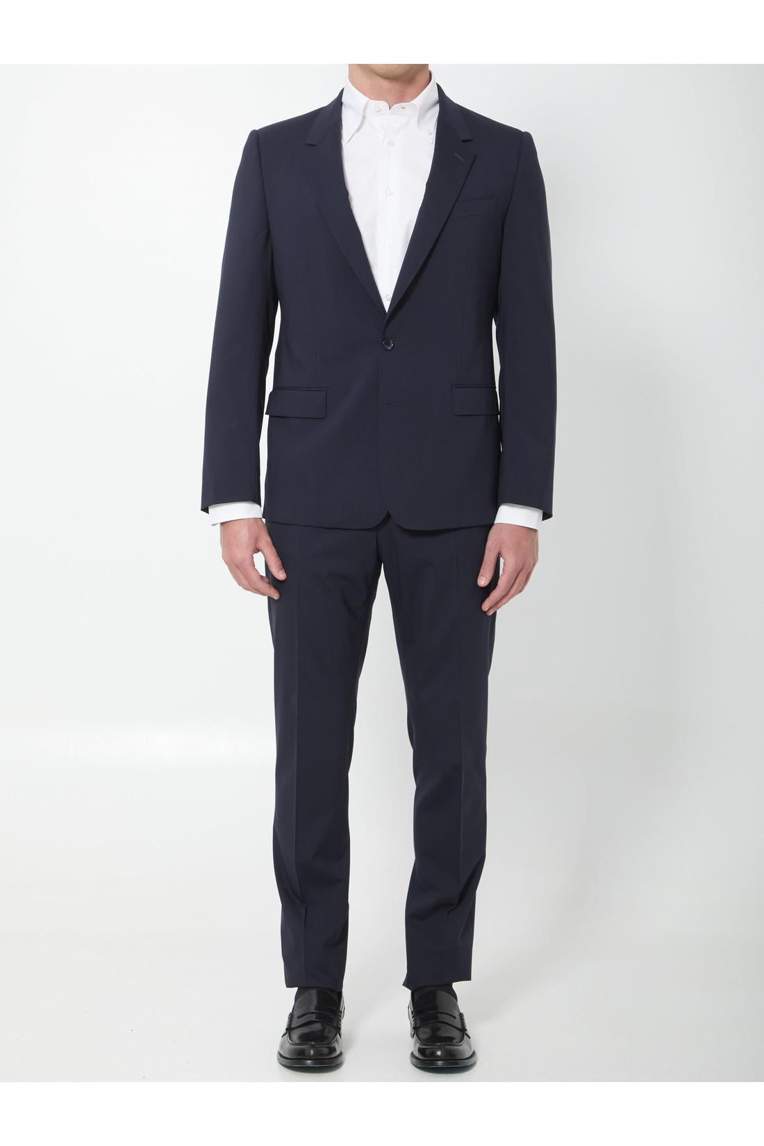 Single-breasted Martini suit-Jacken & Mäntel-Dolce & Gabbana-OUTLET-52-BLAU-ARCHIVIST-ARCHIVE-SALE