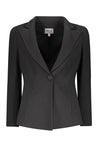 Armani Collezioni-OUTLET-SALE-Single-breasted blazer-ARCHIVIST