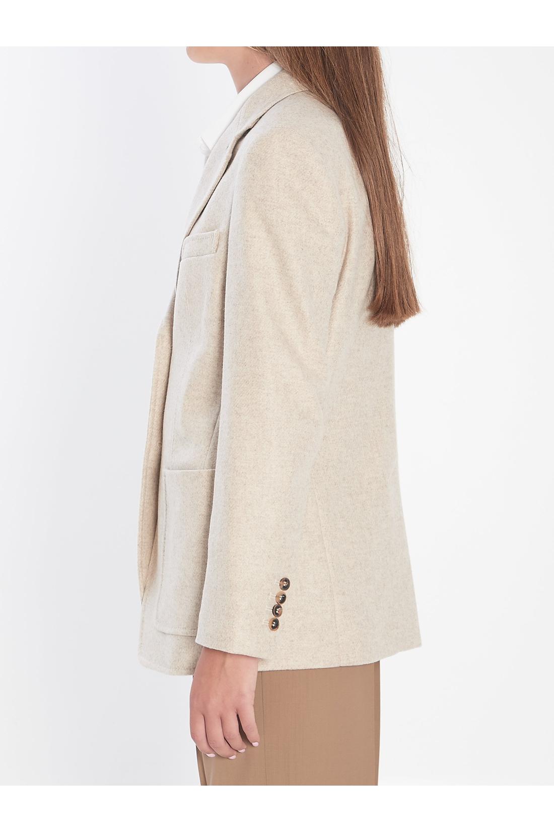 Max Mara-OUTLET-SALE-Single-breasted blazer in Shetland-ARCHIVIST