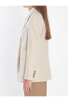 Max Mara-OUTLET-SALE-Single-breasted blazer in Shetland-ARCHIVIST
