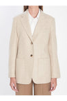 Max Mara-OUTLET-SALE-Single-breasted blazer in Shetland-ARCHIVIST