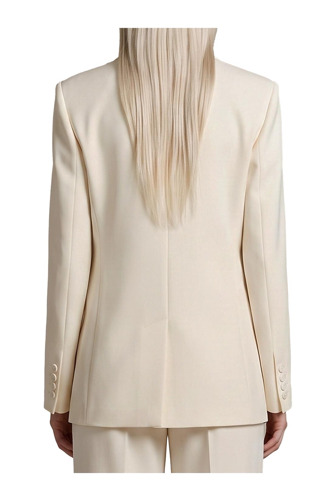 Federica tosi-OUTLET-SALE-Single-breasted cady blazer-ARCHIVIST