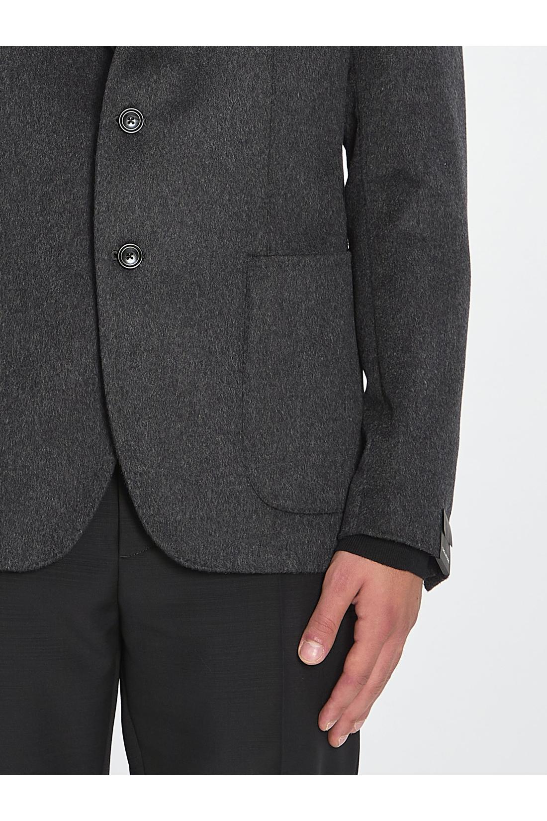 Tagliatore-OUTLET-SALE-Single-breasted cashmere jacket-ARCHIVIST