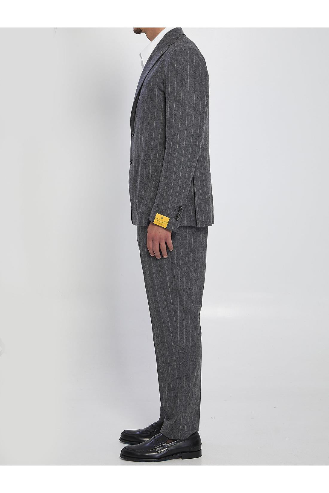 Tagliatore-OUTLET-SALE-Single-breasted flannel suit-ARCHIVIST