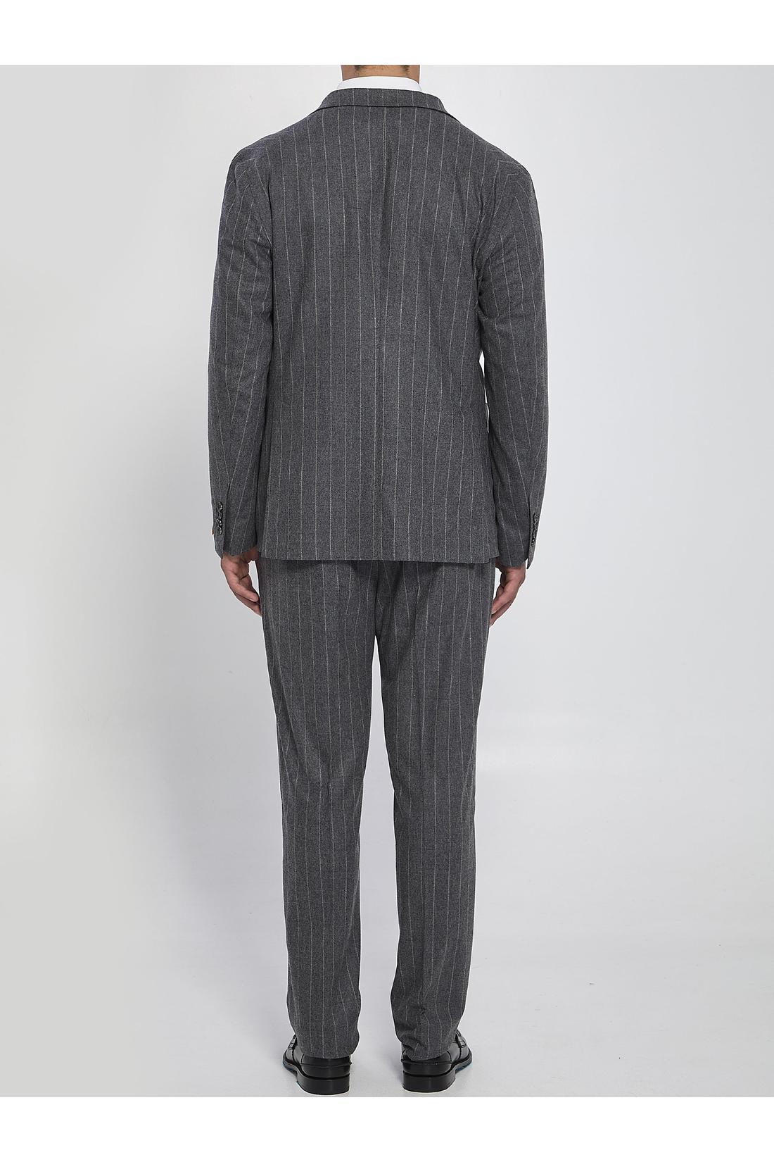 Tagliatore-OUTLET-SALE-Single-breasted flannel suit-ARCHIVIST