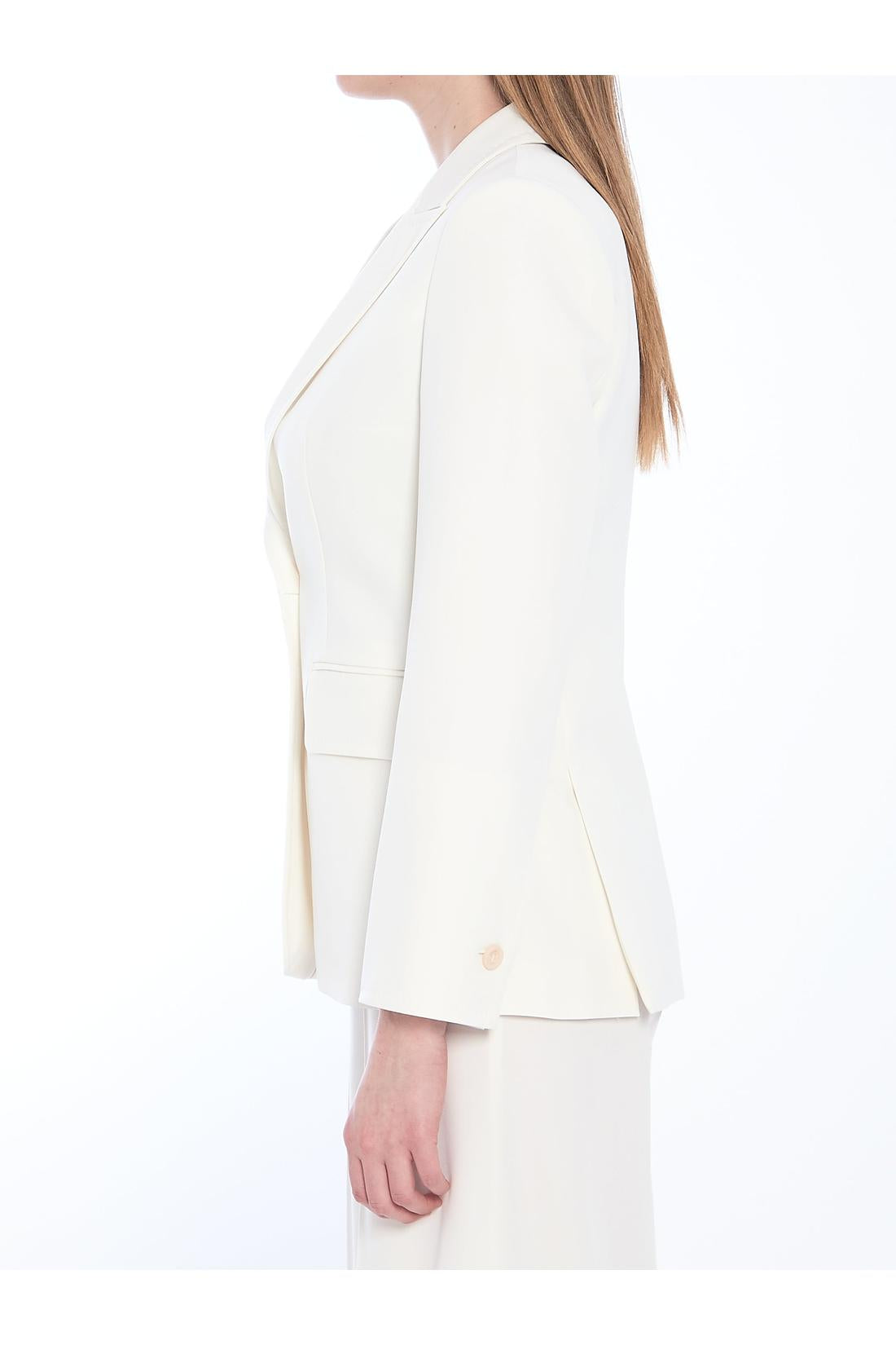 Max Mara-OUTLET-SALE-Single-breasted jacket-ARCHIVIST