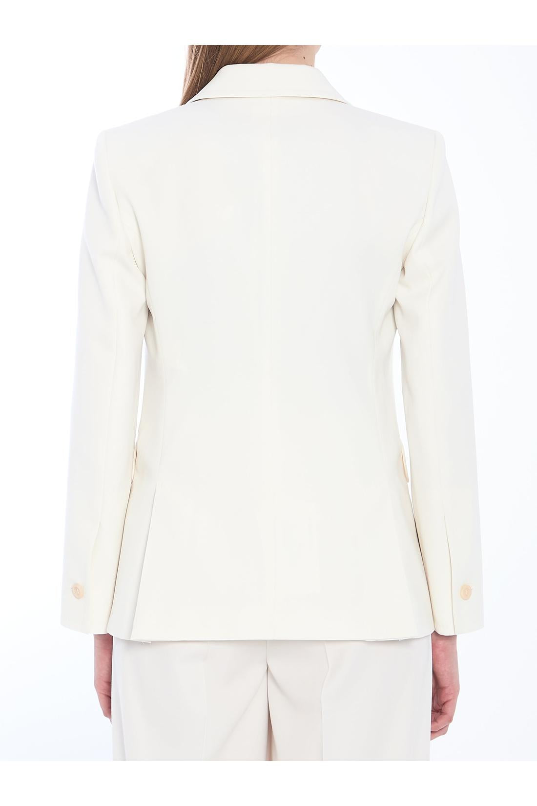 Max Mara-OUTLET-SALE-Single-breasted jacket-ARCHIVIST