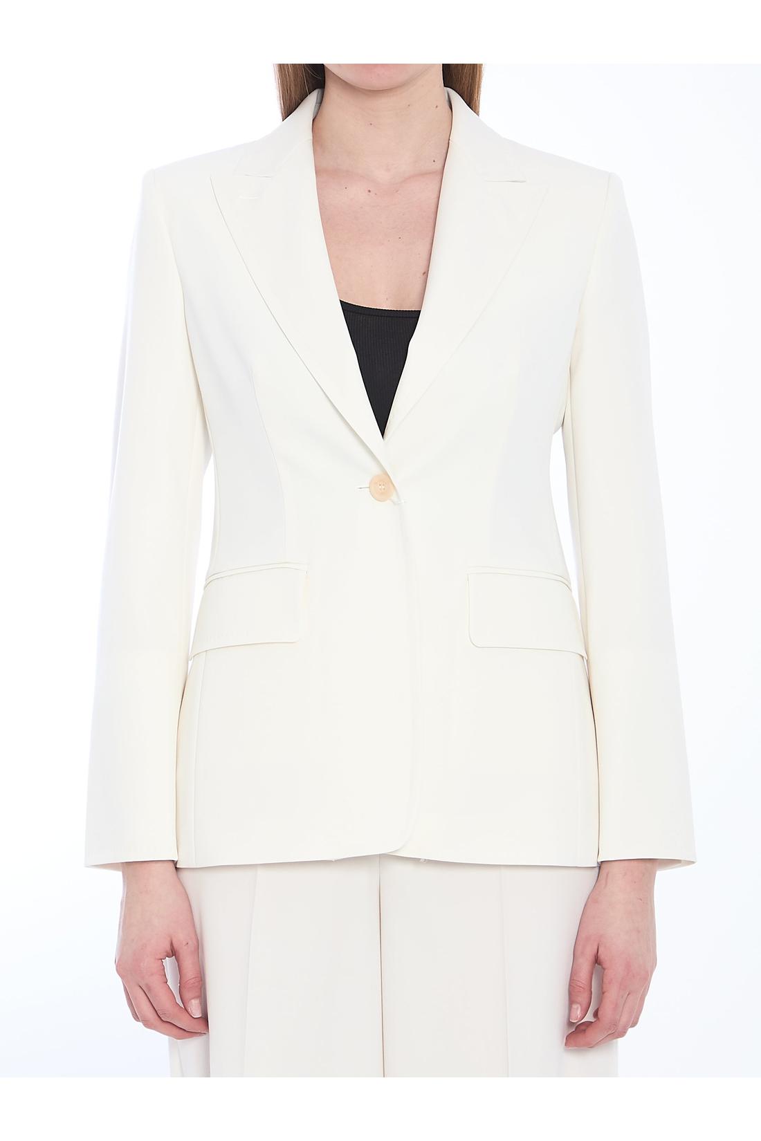 Max Mara-OUTLET-SALE-Single-breasted jacket-ARCHIVIST