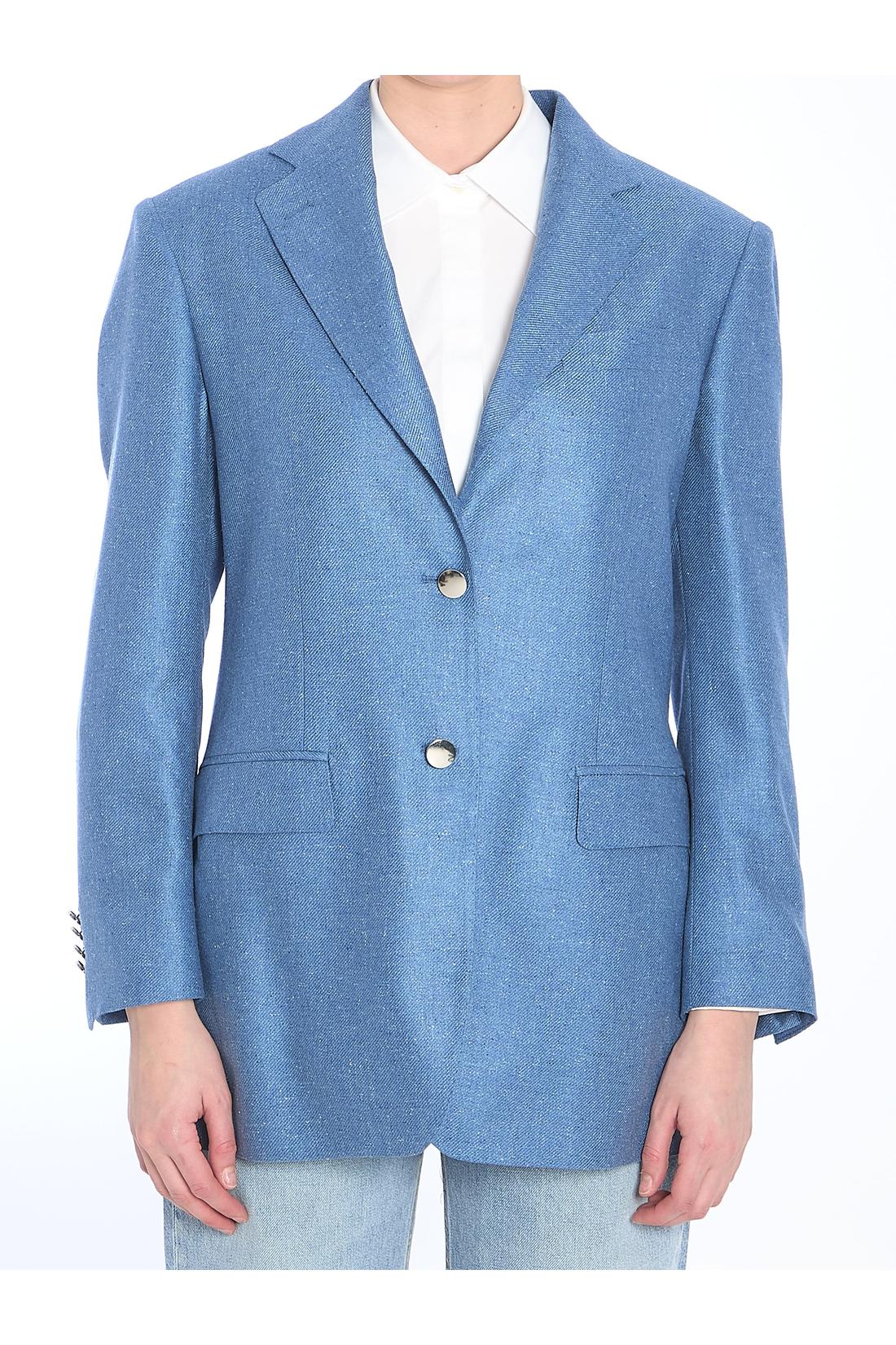 Tagliatore-OUTLET-SALE-Single-breasted jacket-ARCHIVIST