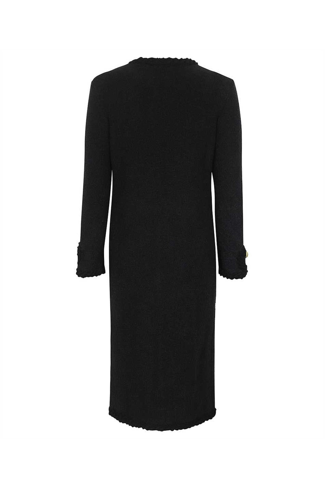 Moschino-OUTLET-SALE-Single-breasted long coat-ARCHIVIST